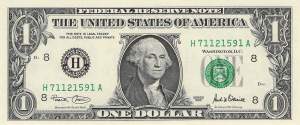 USA 1 Dollar 2001 ST Louis